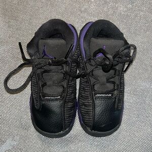 Jordan 13s Court Purple size 7c